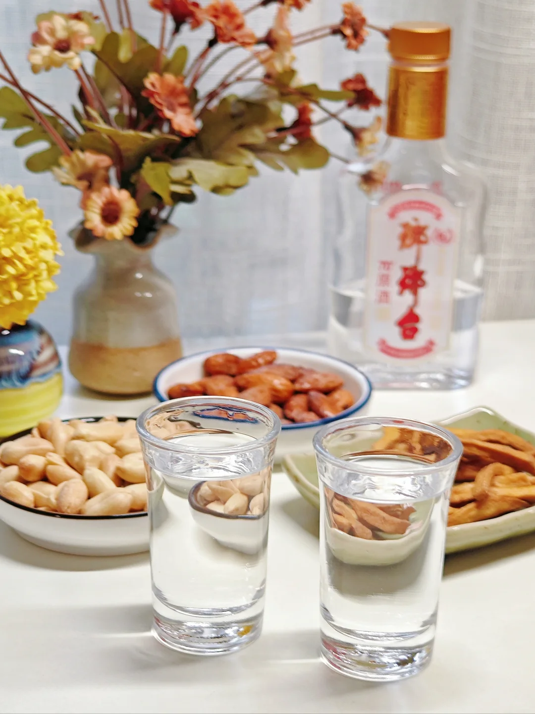 今天的微醺?是这杯70度高度白酒带来的~