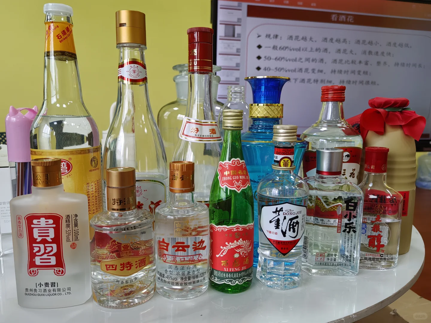 酒琼浆玉液，舌尖交响——白酒品评之旅