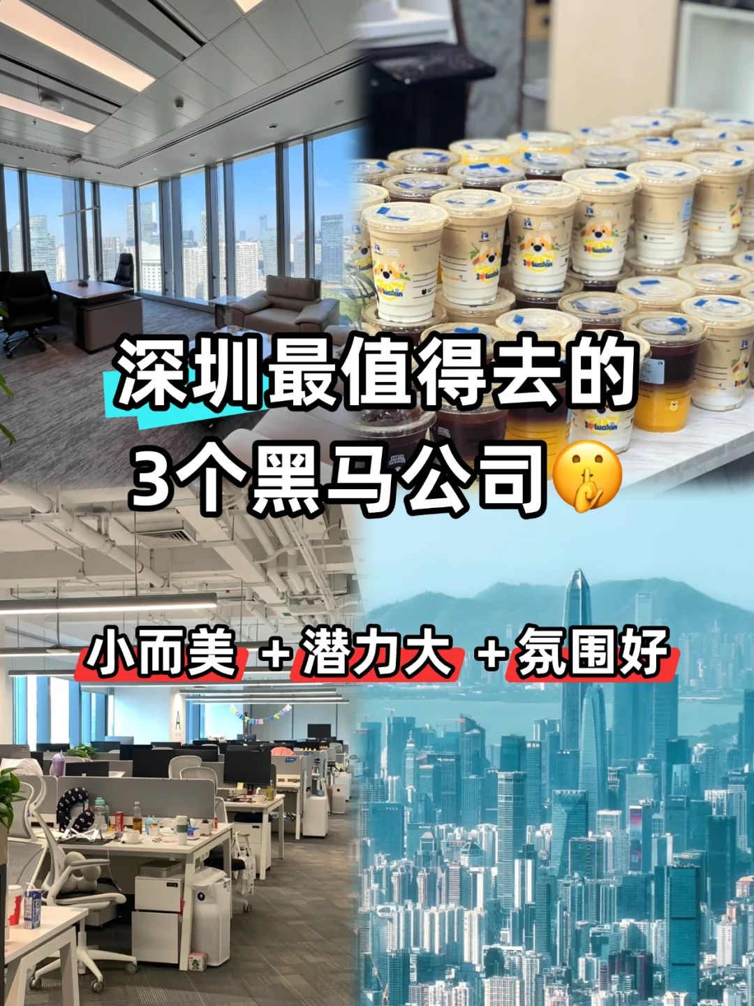 抓紧机会，深圳值得去的3家黑马公司