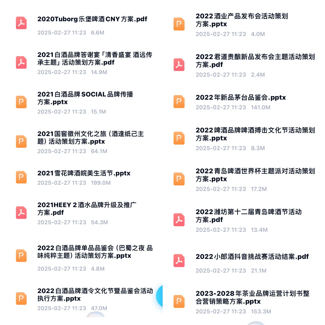 白酒 啤酒 葡萄酒 威士忌酒类营销策划