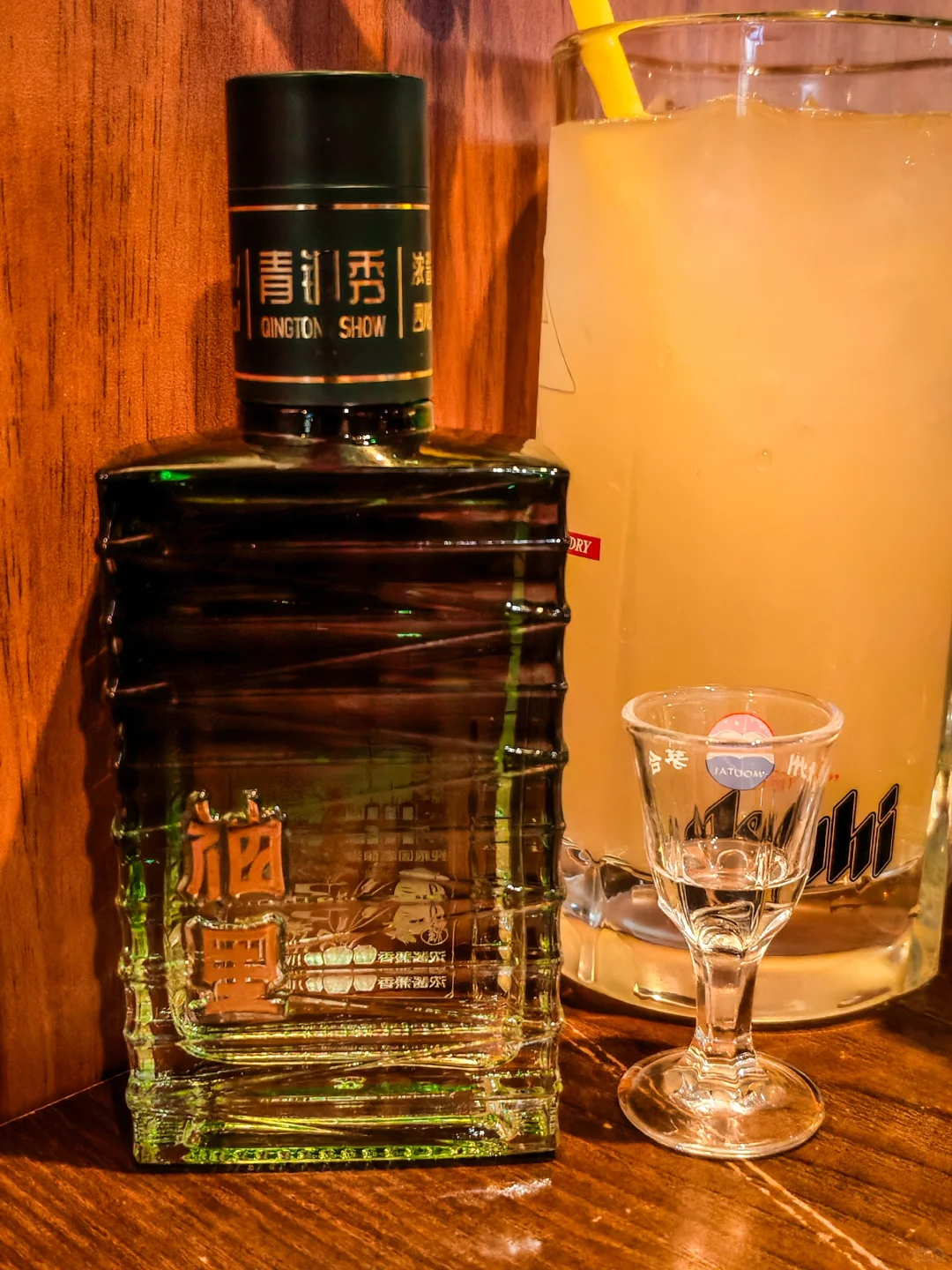 一人独酌，分外相宜?！