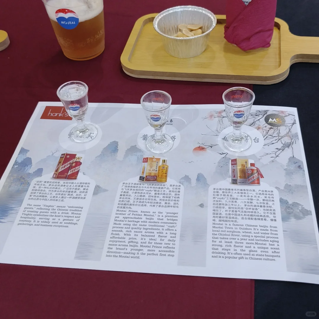 ??貴州茅台白酒Masterclass初试