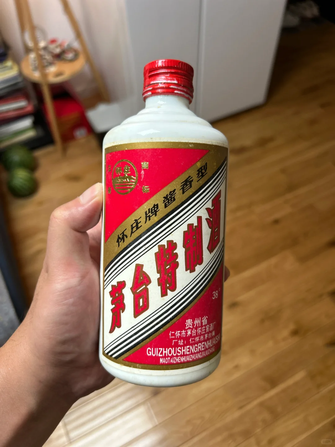家里大扫除翻出来的，白激动了