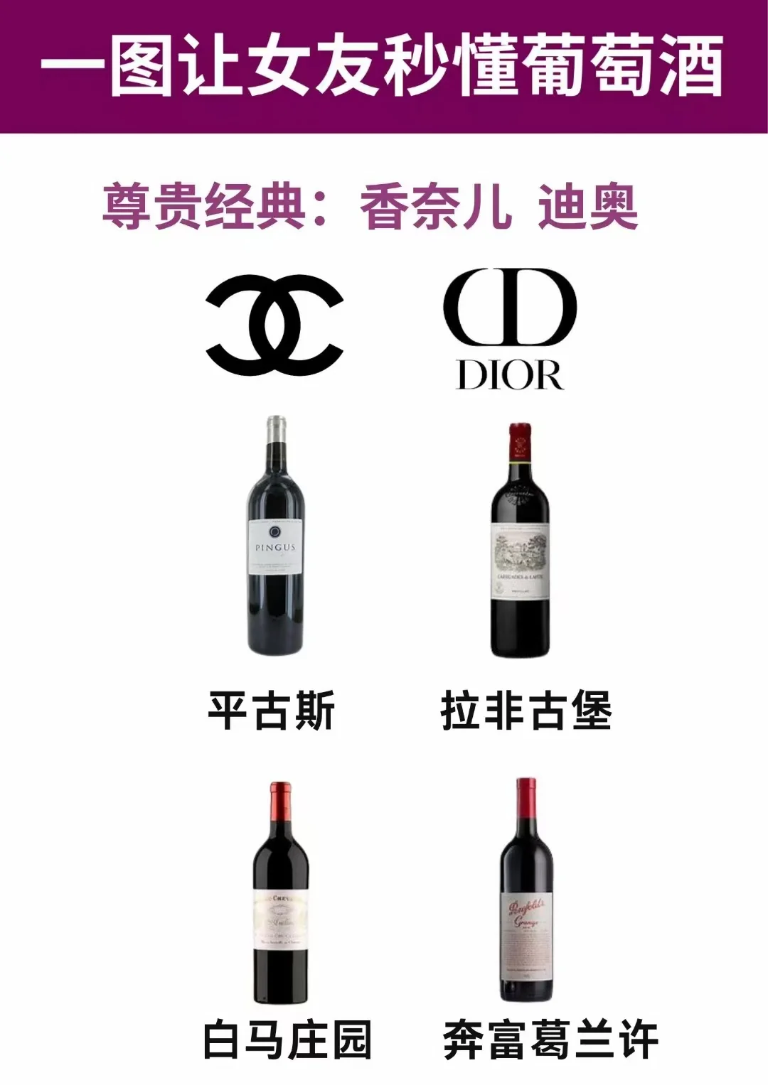 让女友速懂葡萄酒❗