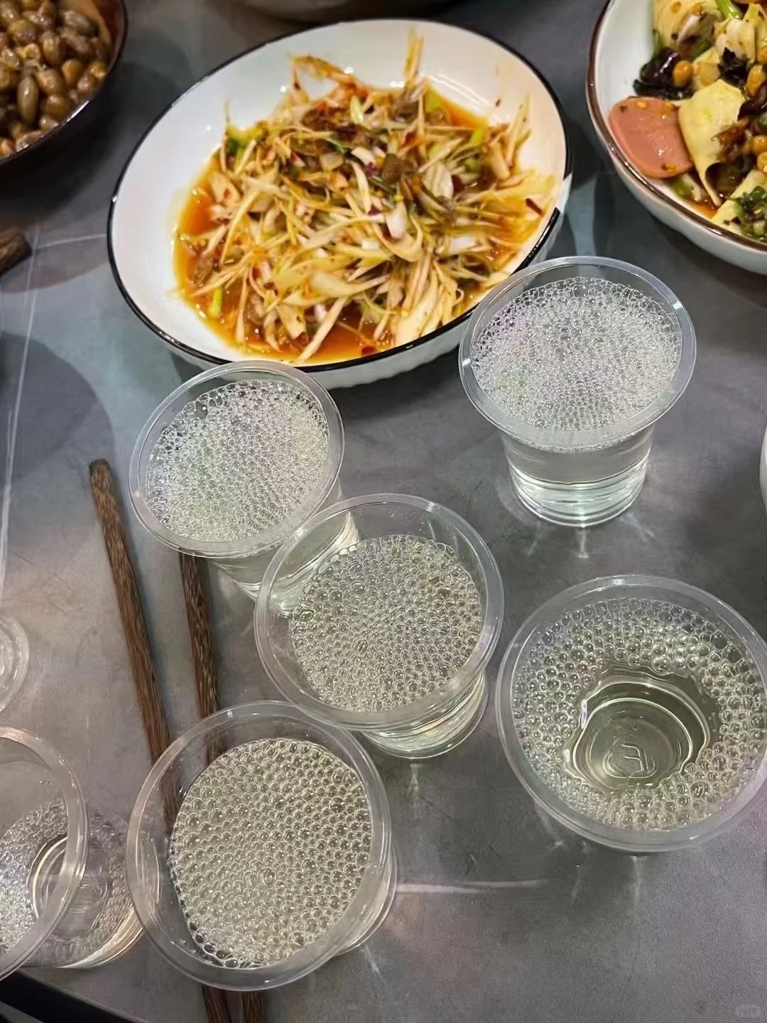 董事长自己接待的酒