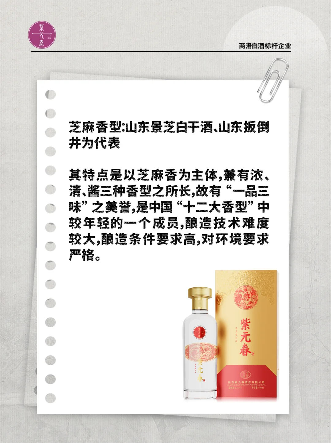 一起了解12种白酒香型