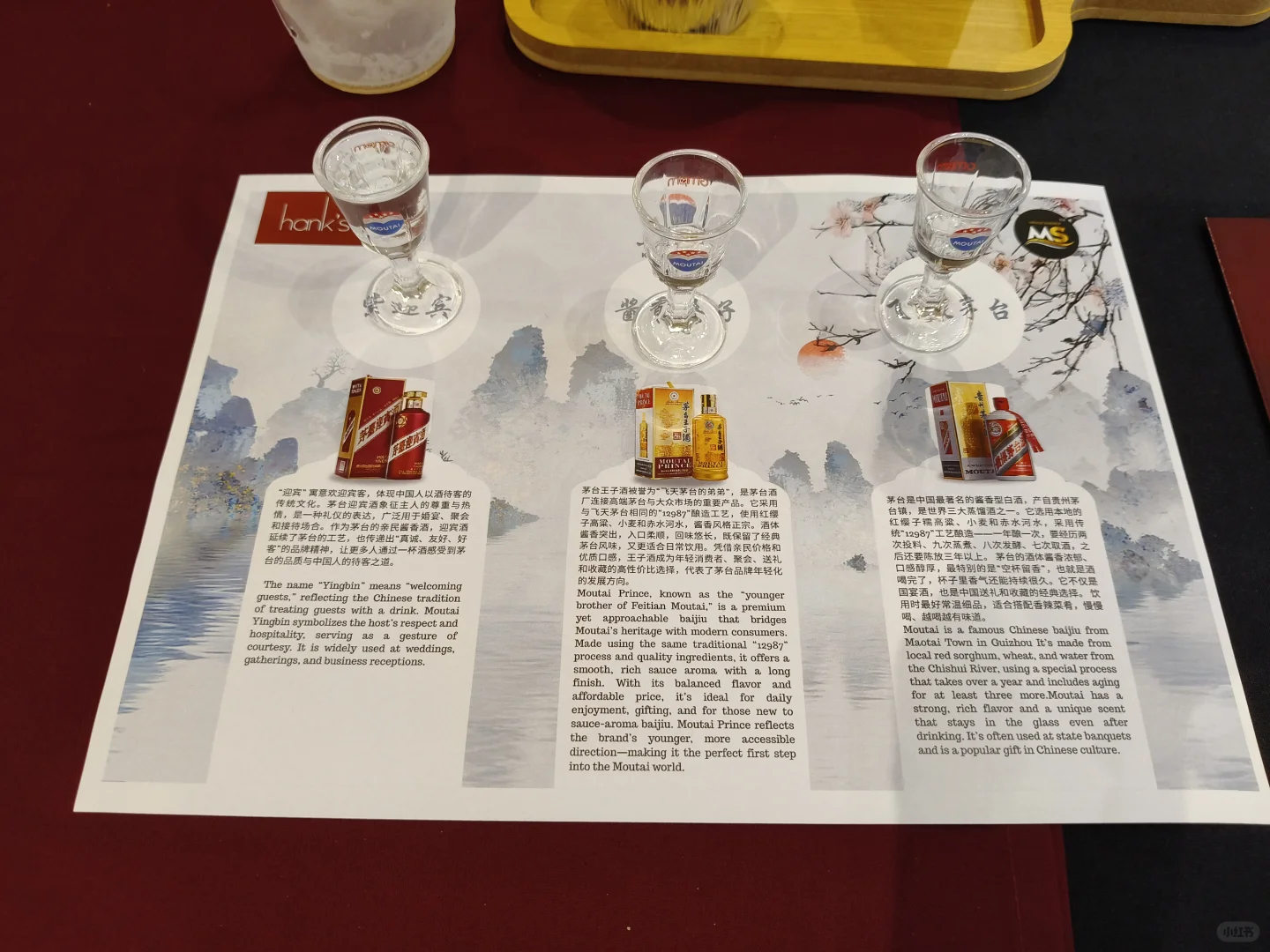 ??貴州茅台白酒Masterclass初试