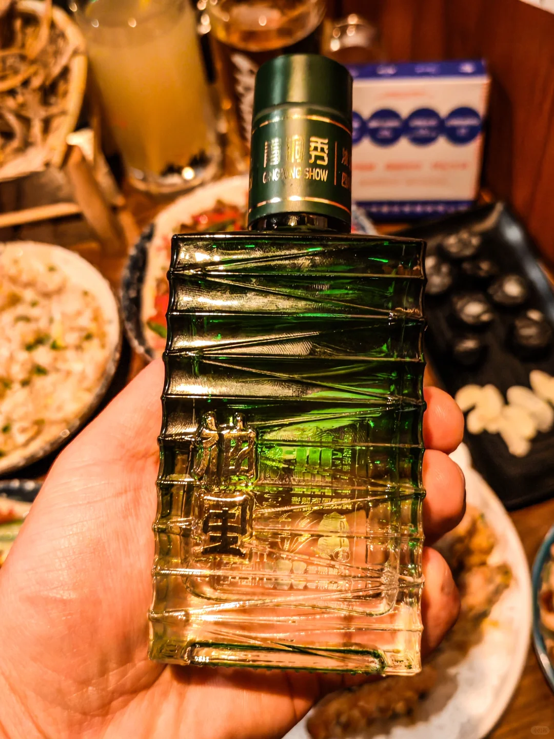 一人独酌，分外相宜?！