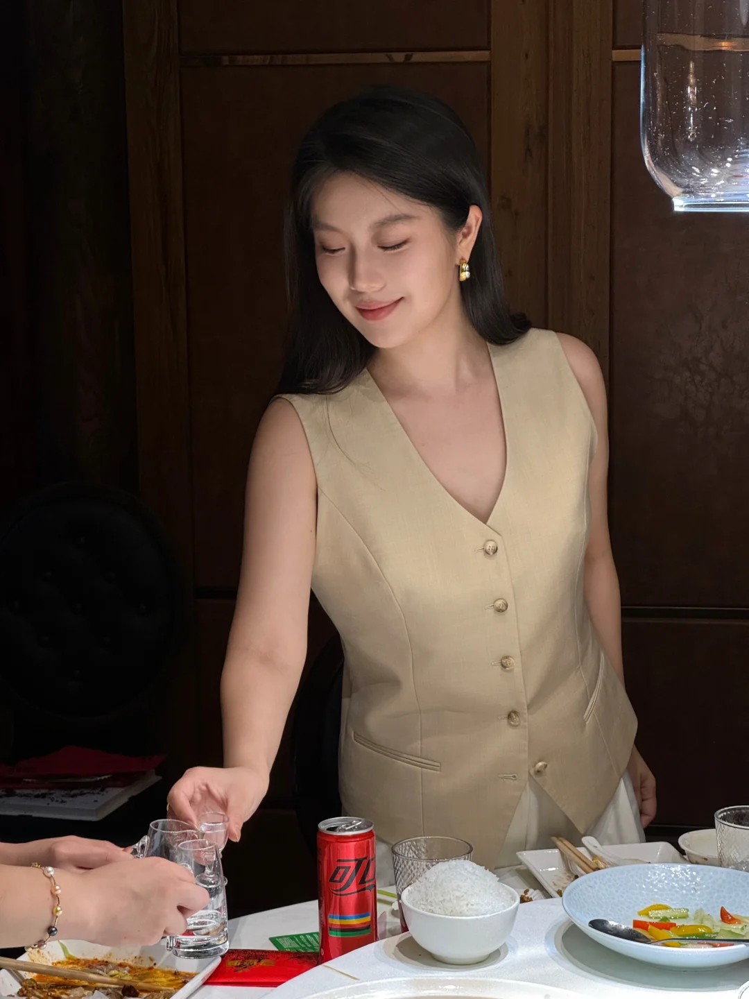 倒满了先 ?