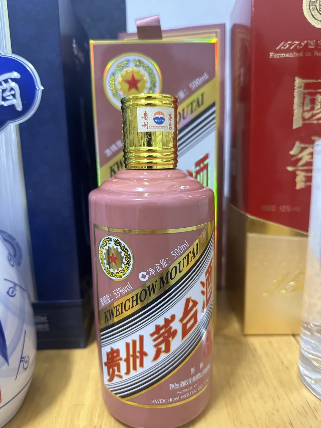 不喝酒但也开始喜欢买酒了