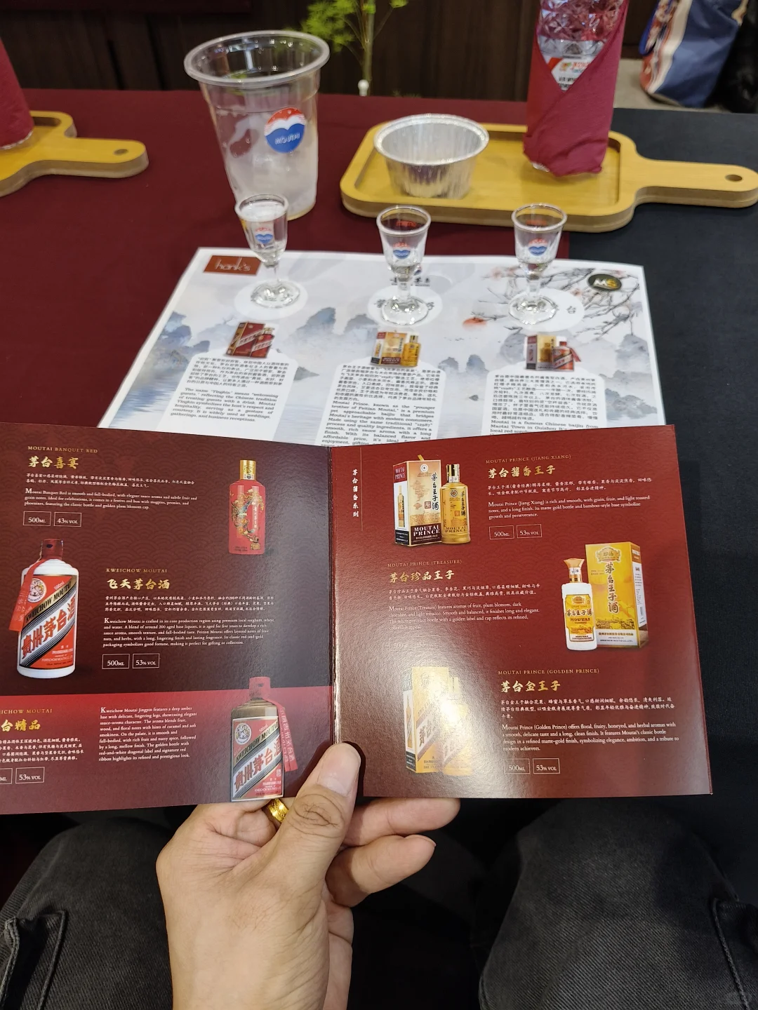 ??貴州茅台白酒Masterclass初试