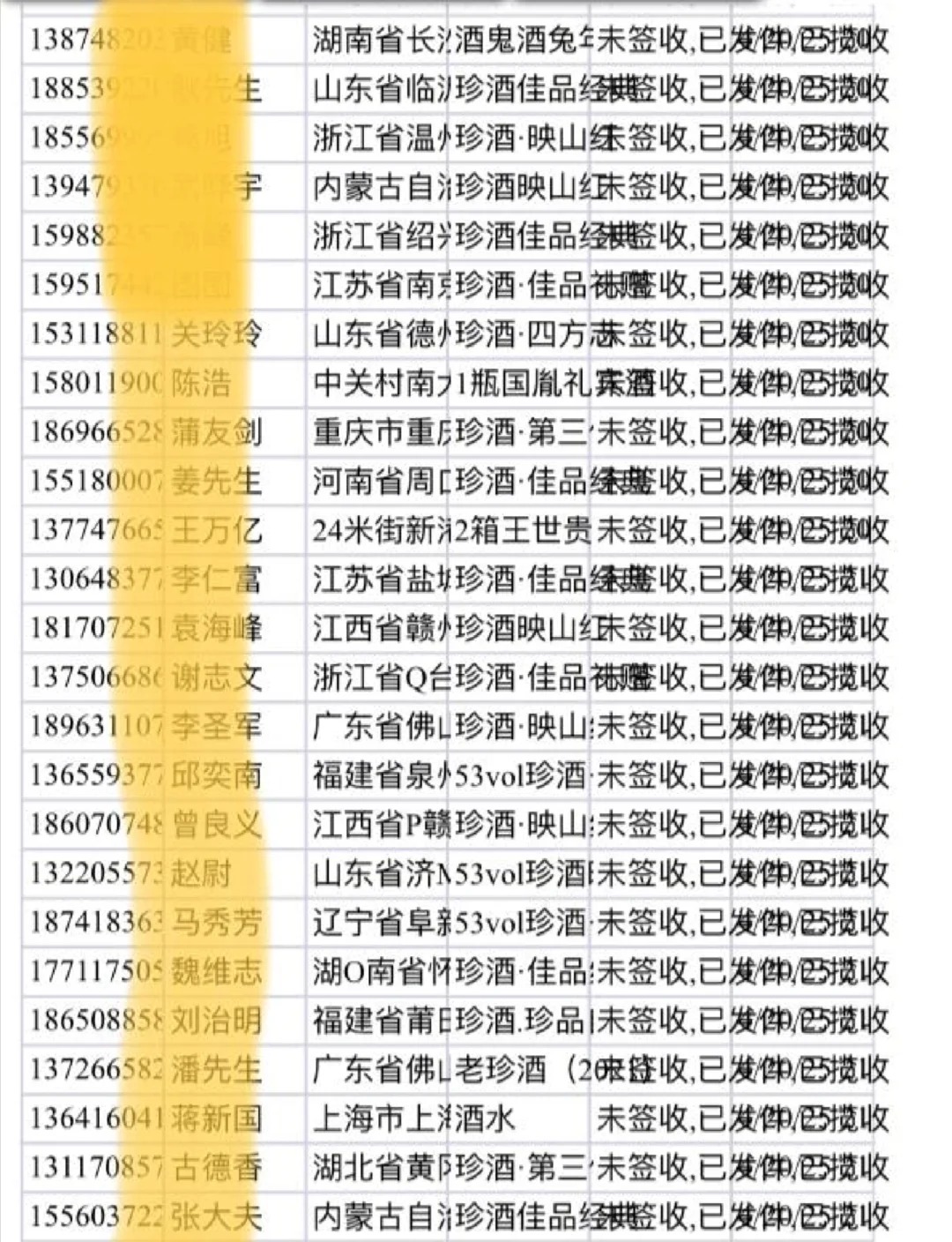 白酒推荐酱香型白酒推荐