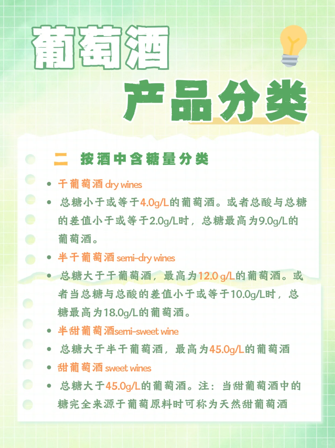 学习时间到?丨什么是葡萄酒