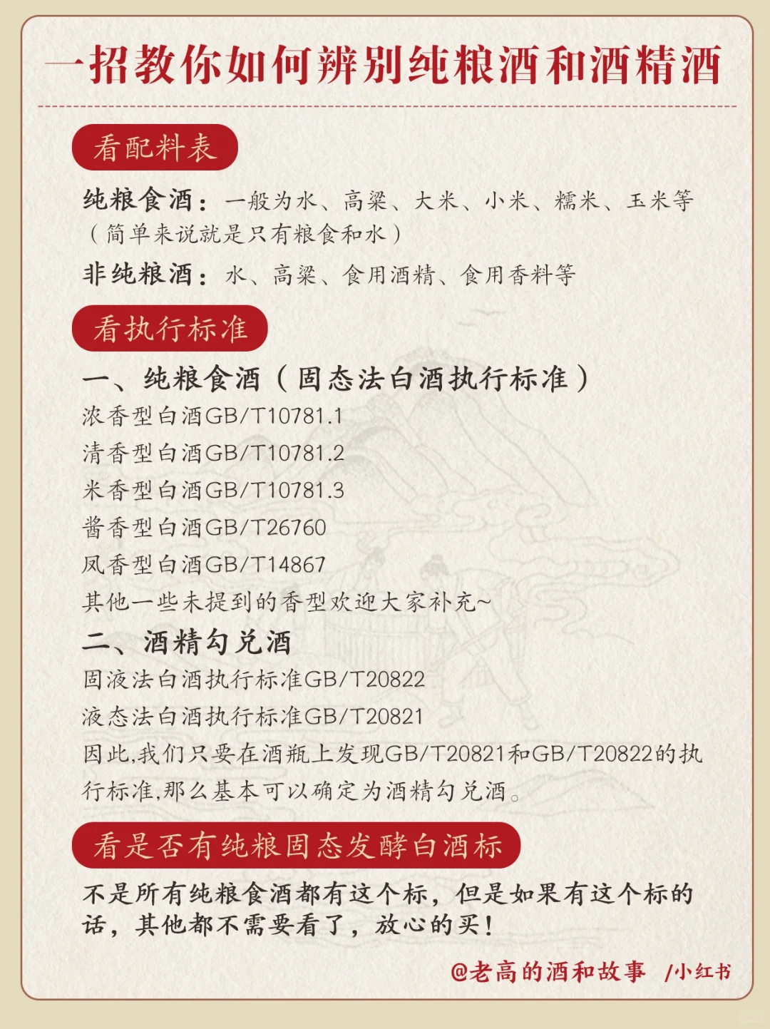 1招教你|怎么快速识别纯粮食和酒精勾兑酒?