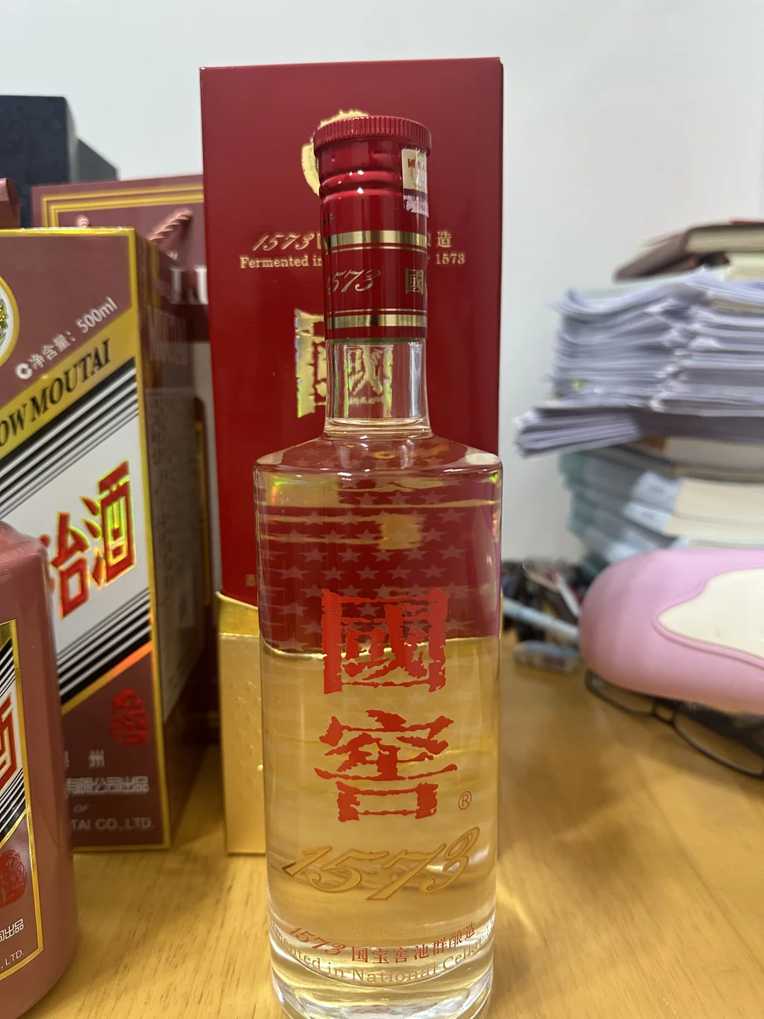 不喝酒但也开始喜欢买酒了