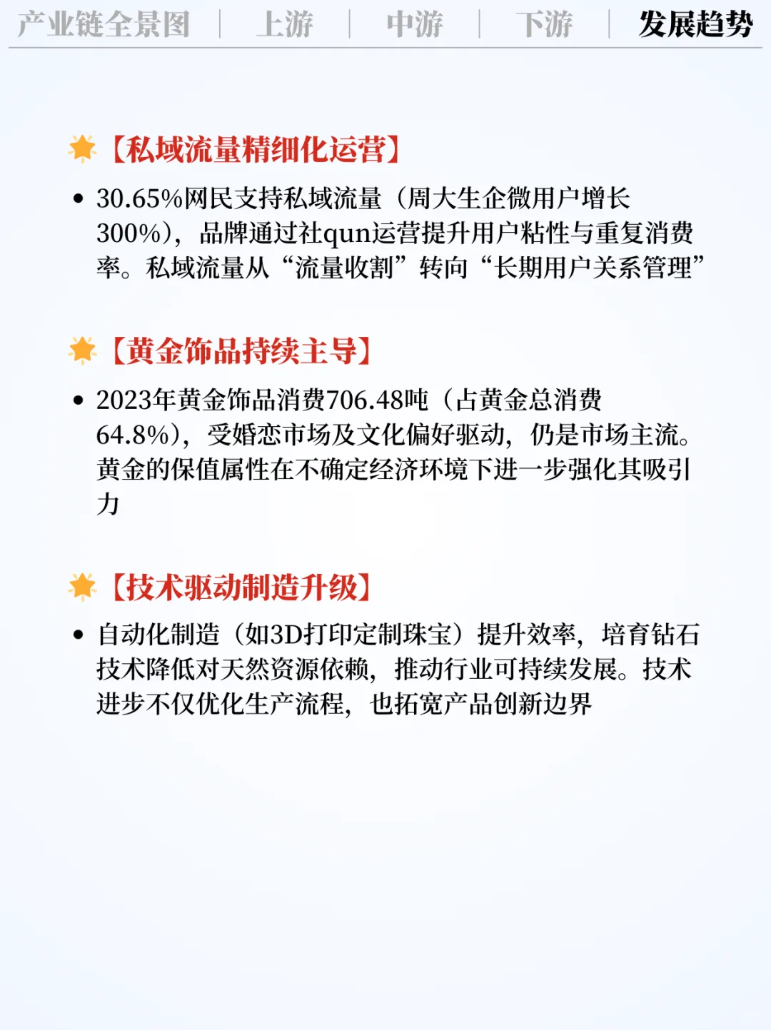 ❗️每天吃透一条产业链｜饰品?