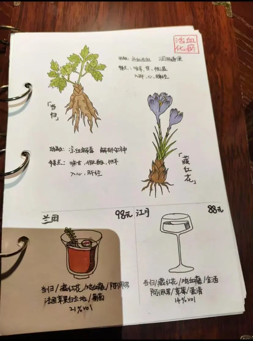 可不可以开一家中药酒健康主题酒吧？