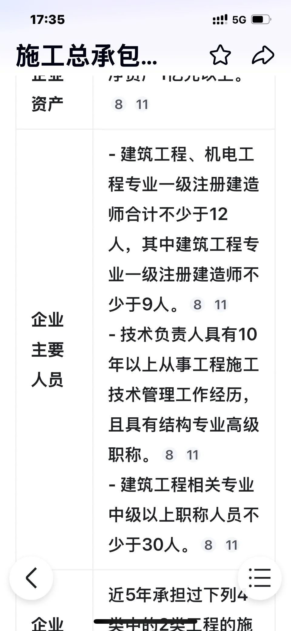 哪些单位需要一级建造师？（一建）