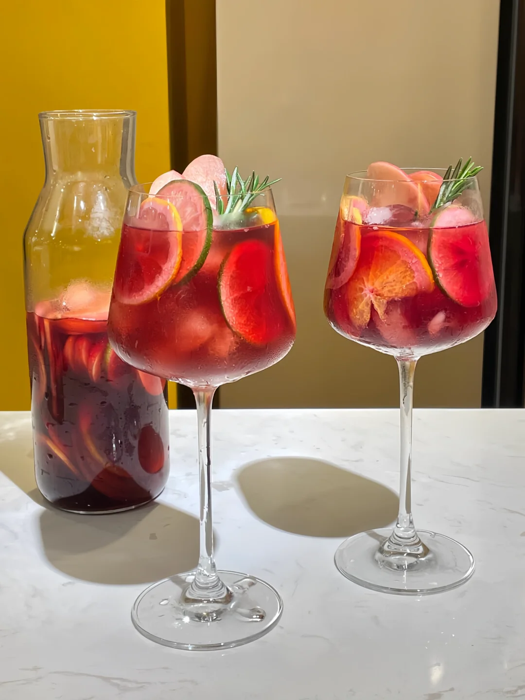 夏日炎炎?来自制一杯水果红酒? 超解暑！