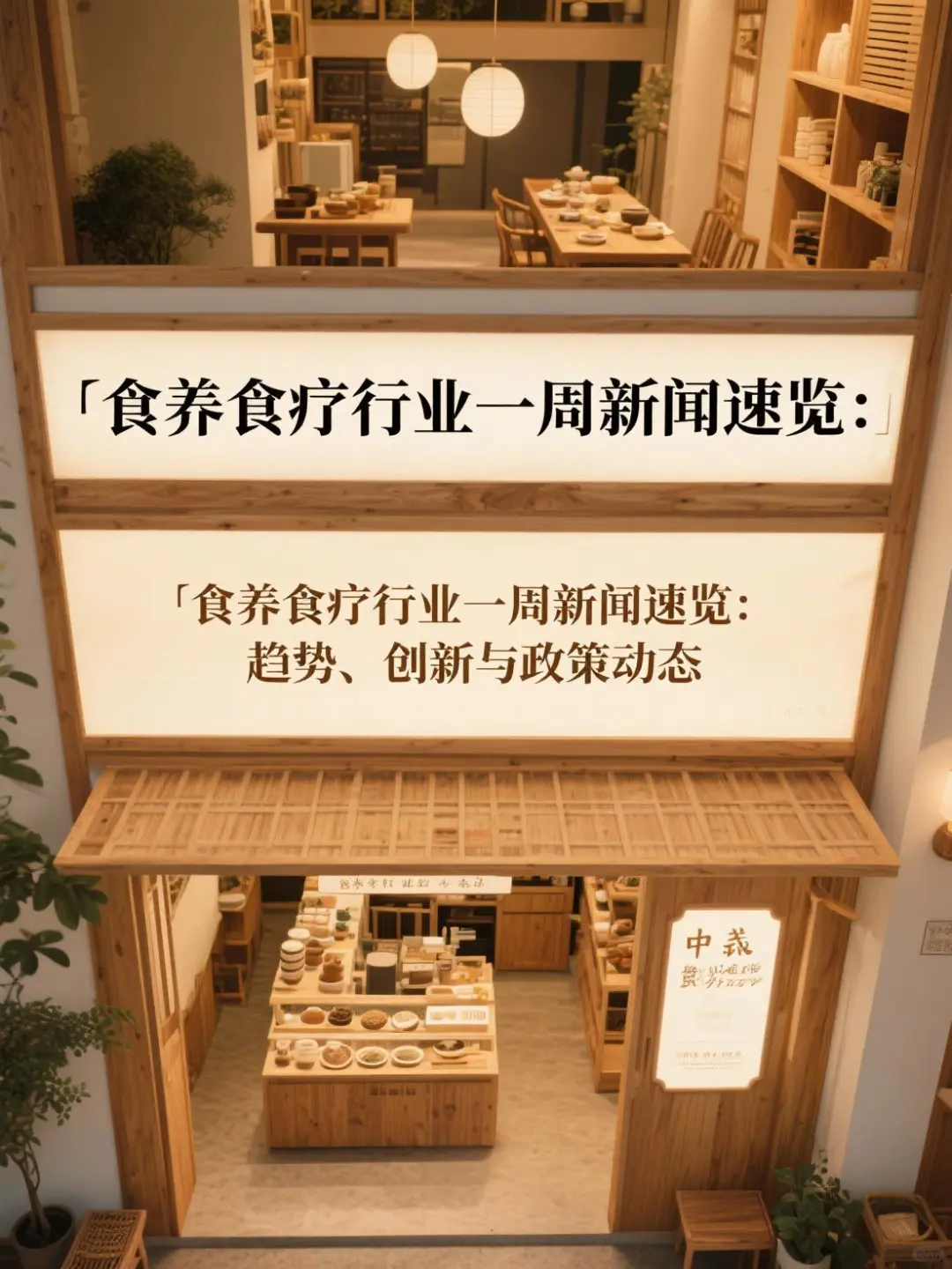 食养行业一周新闻速览
