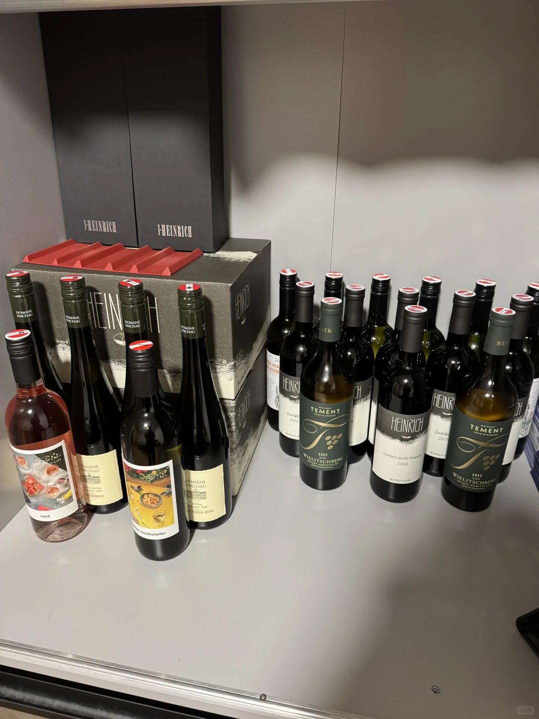 觉得奥地利的葡萄酒真的好好喝啊??