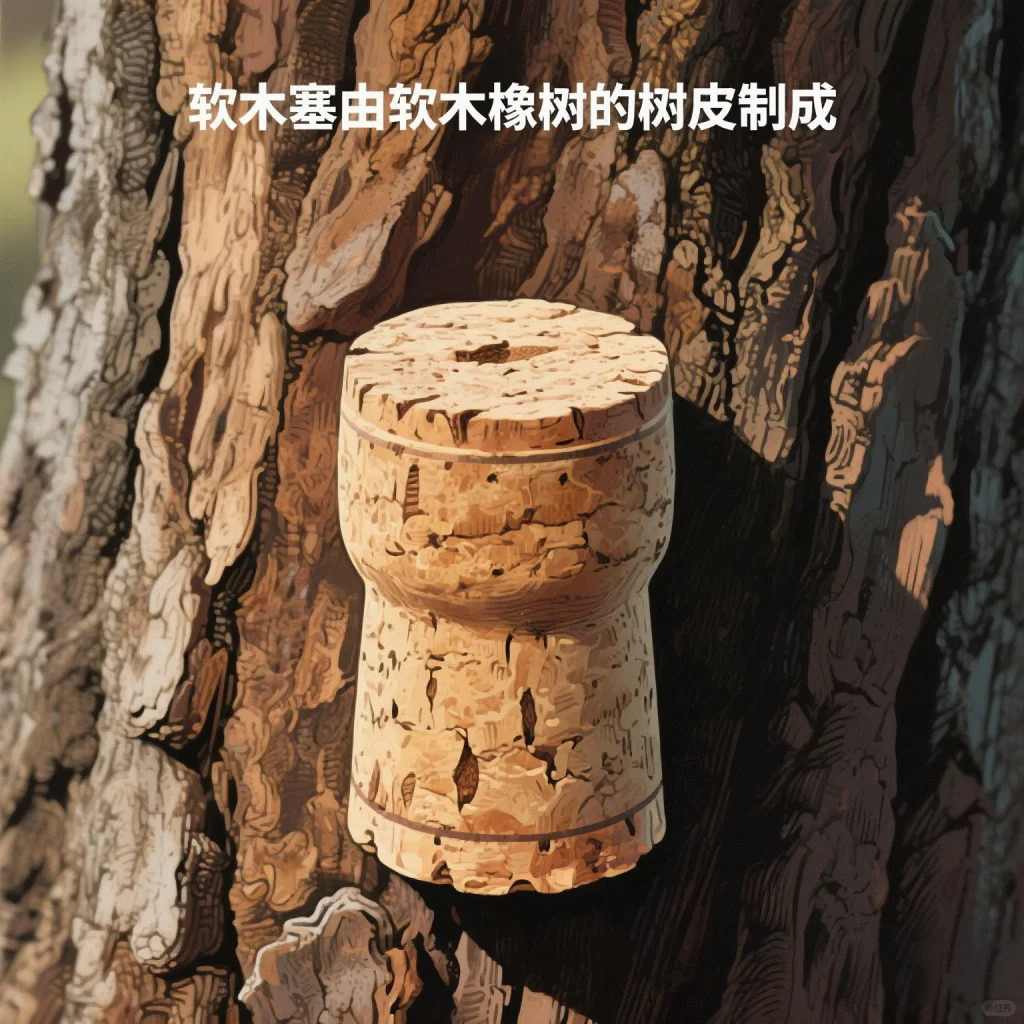 葡萄酒用软木塞封口❓