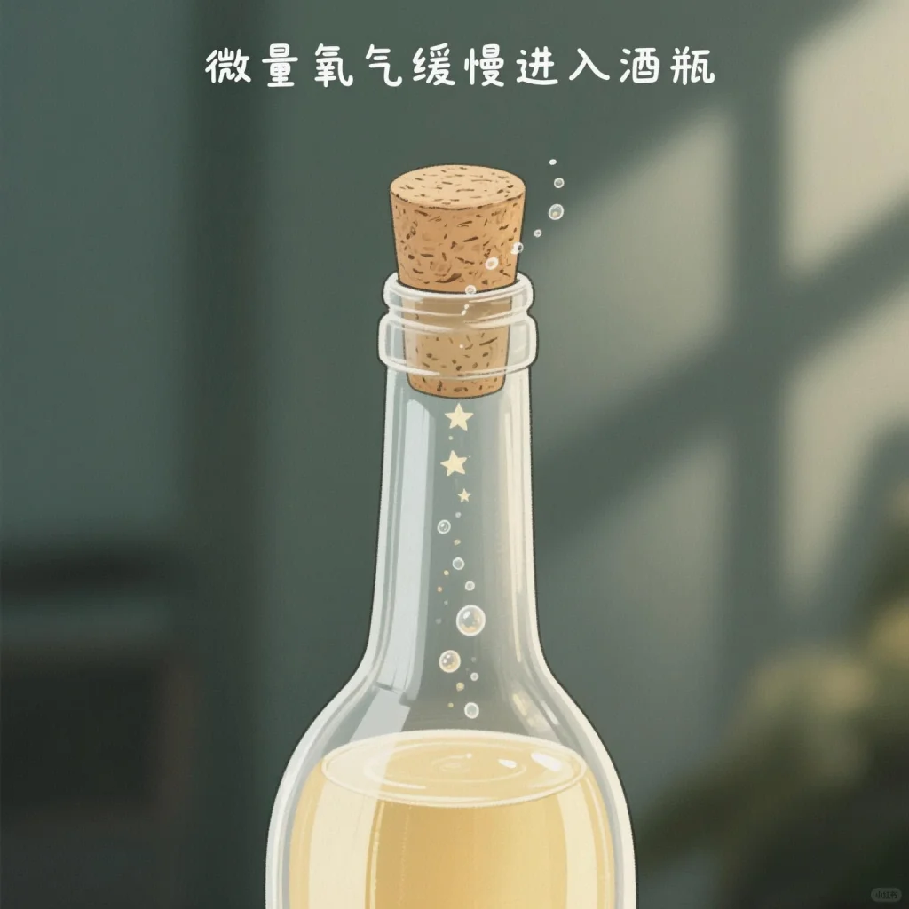 葡萄酒用软木塞封口❓