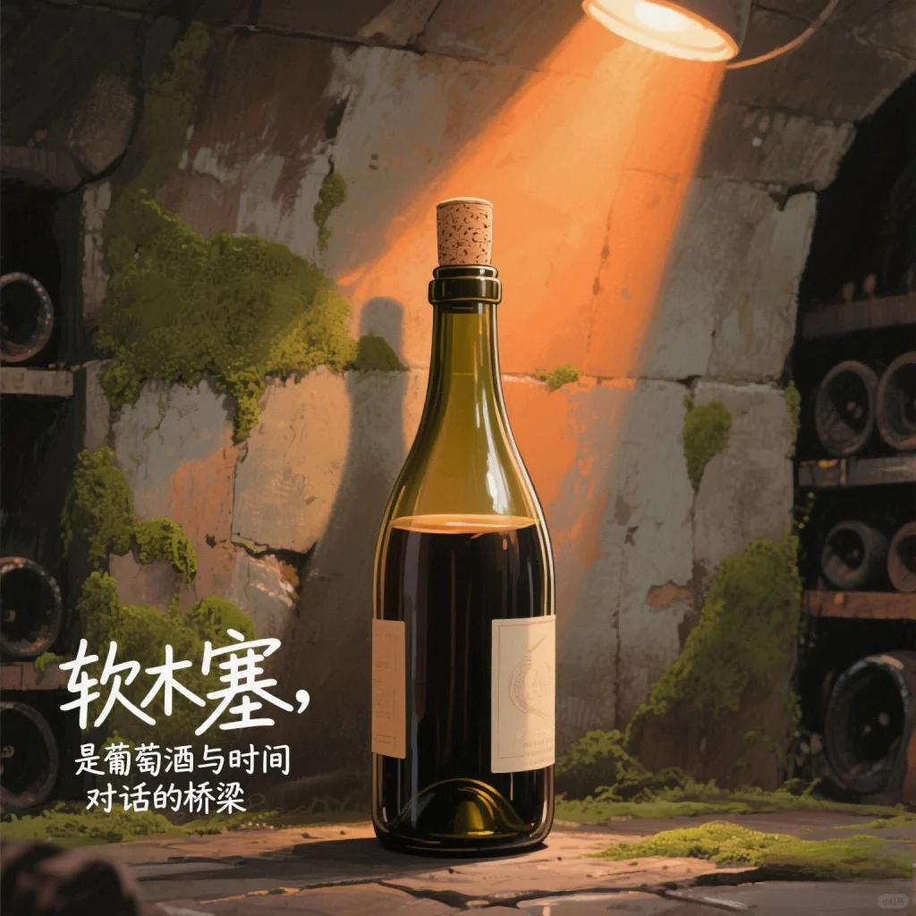 葡萄酒用软木塞封口❓