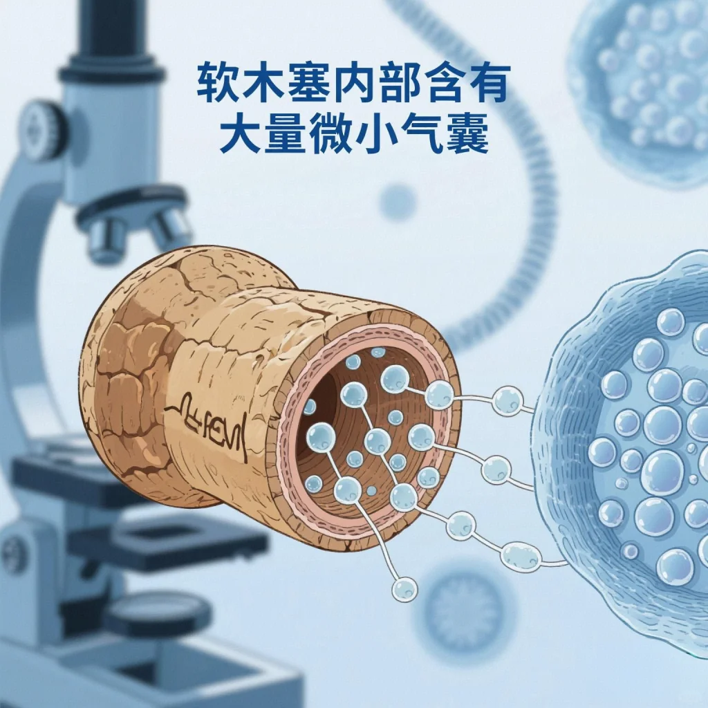 葡萄酒用软木塞封口❓
