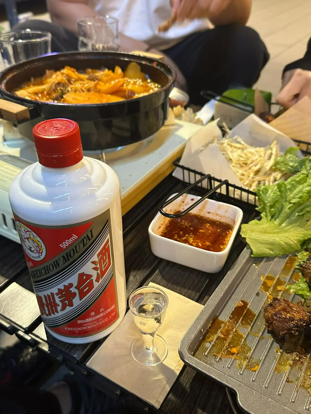 高端饭局 大佬饭局 茅台 五粮液