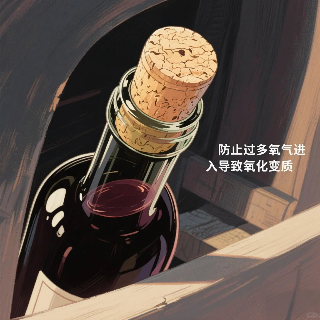 葡萄酒用软木塞封口❓