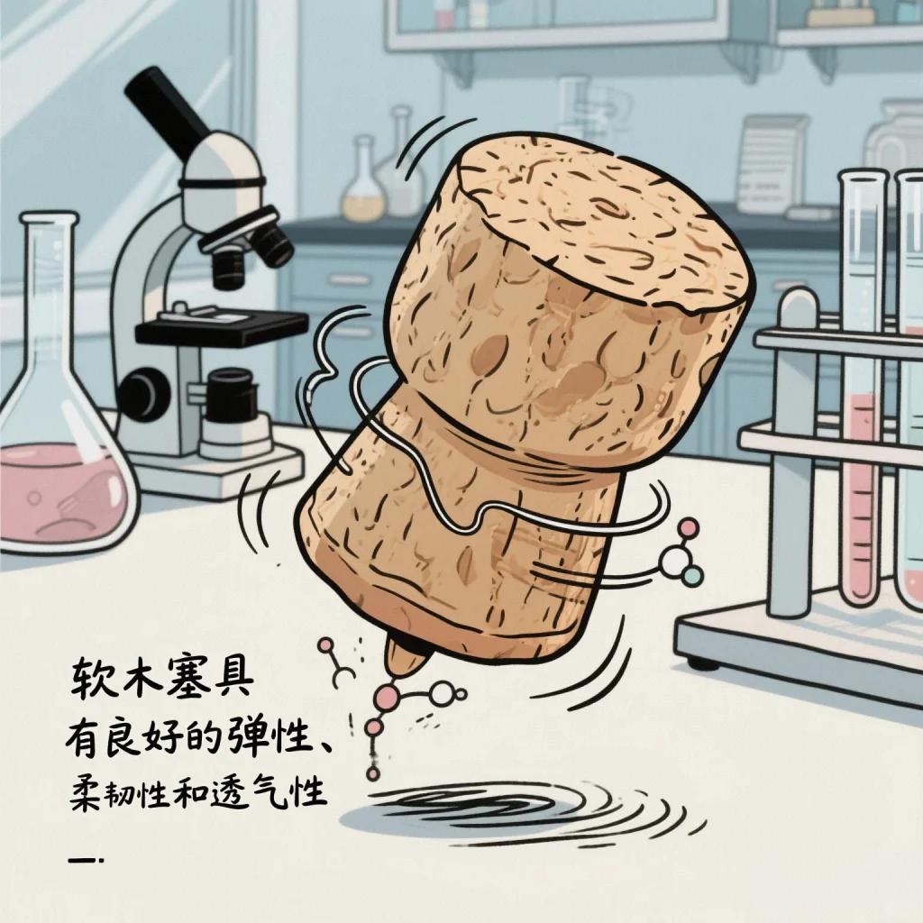 葡萄酒用软木塞封口❓
