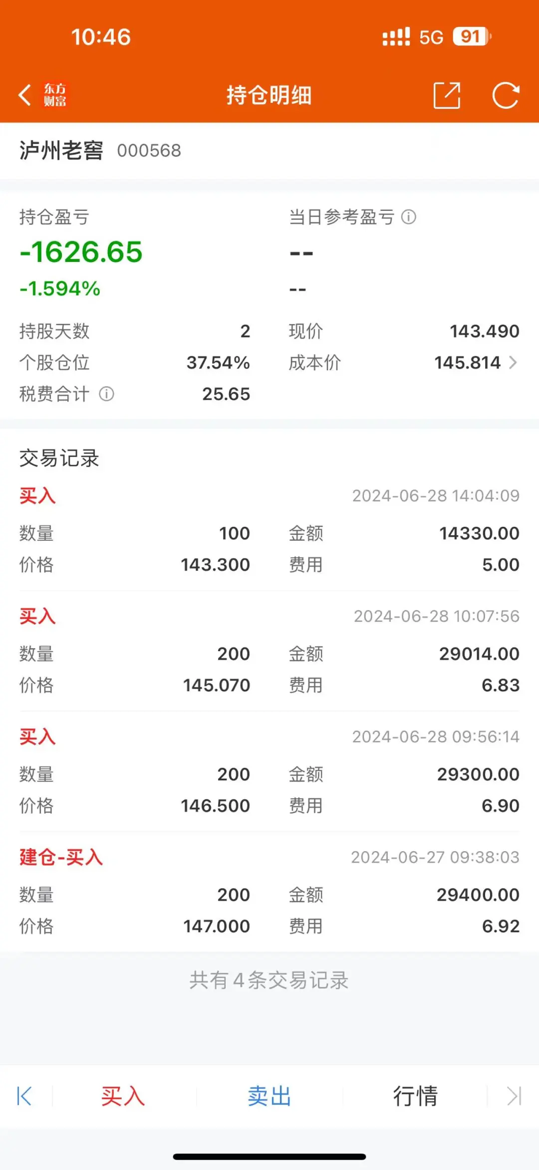 抄底白酒泸州老窖，看到180