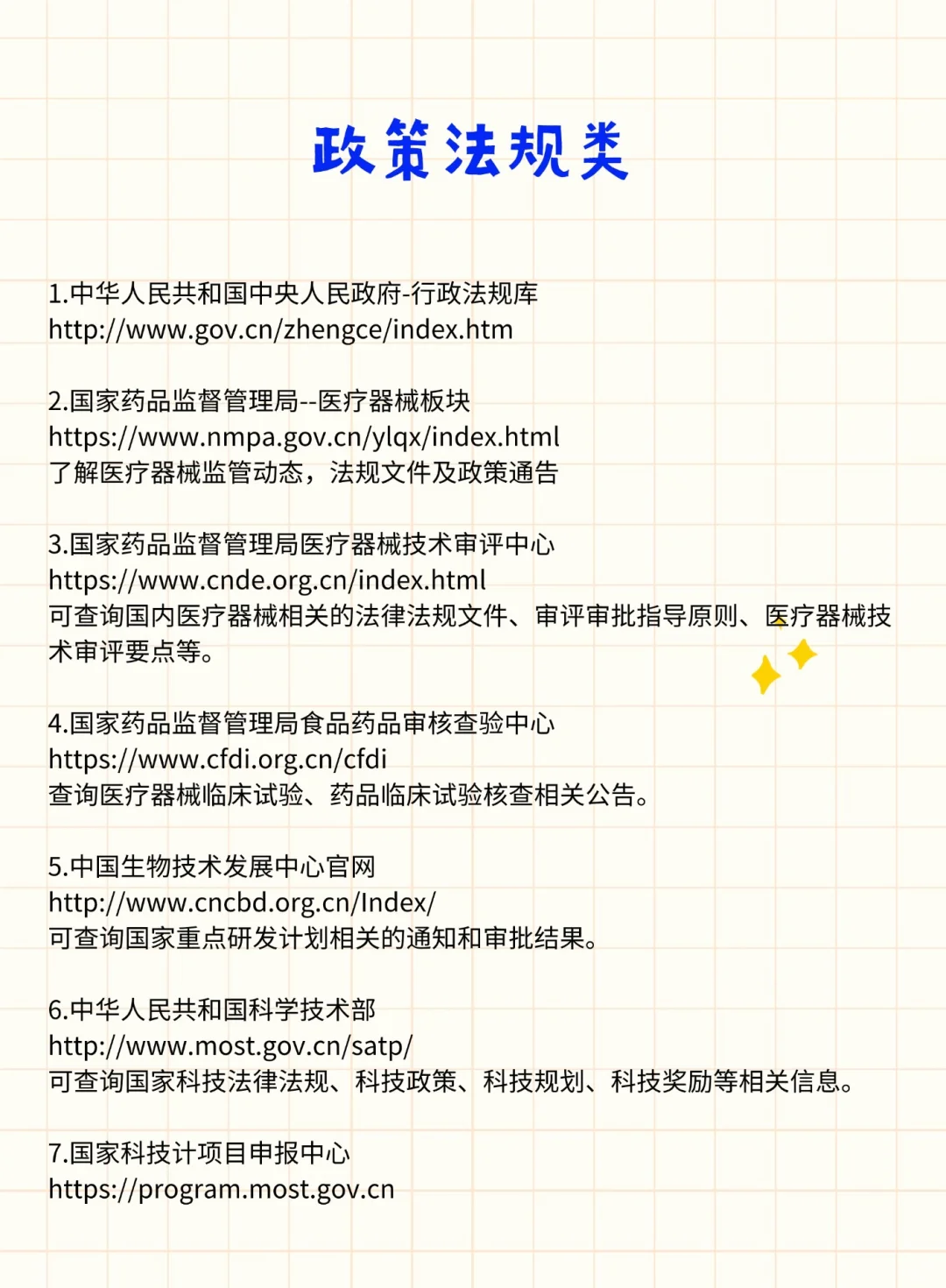 医疗器械行业内部人才知道！47个宝藏网站?