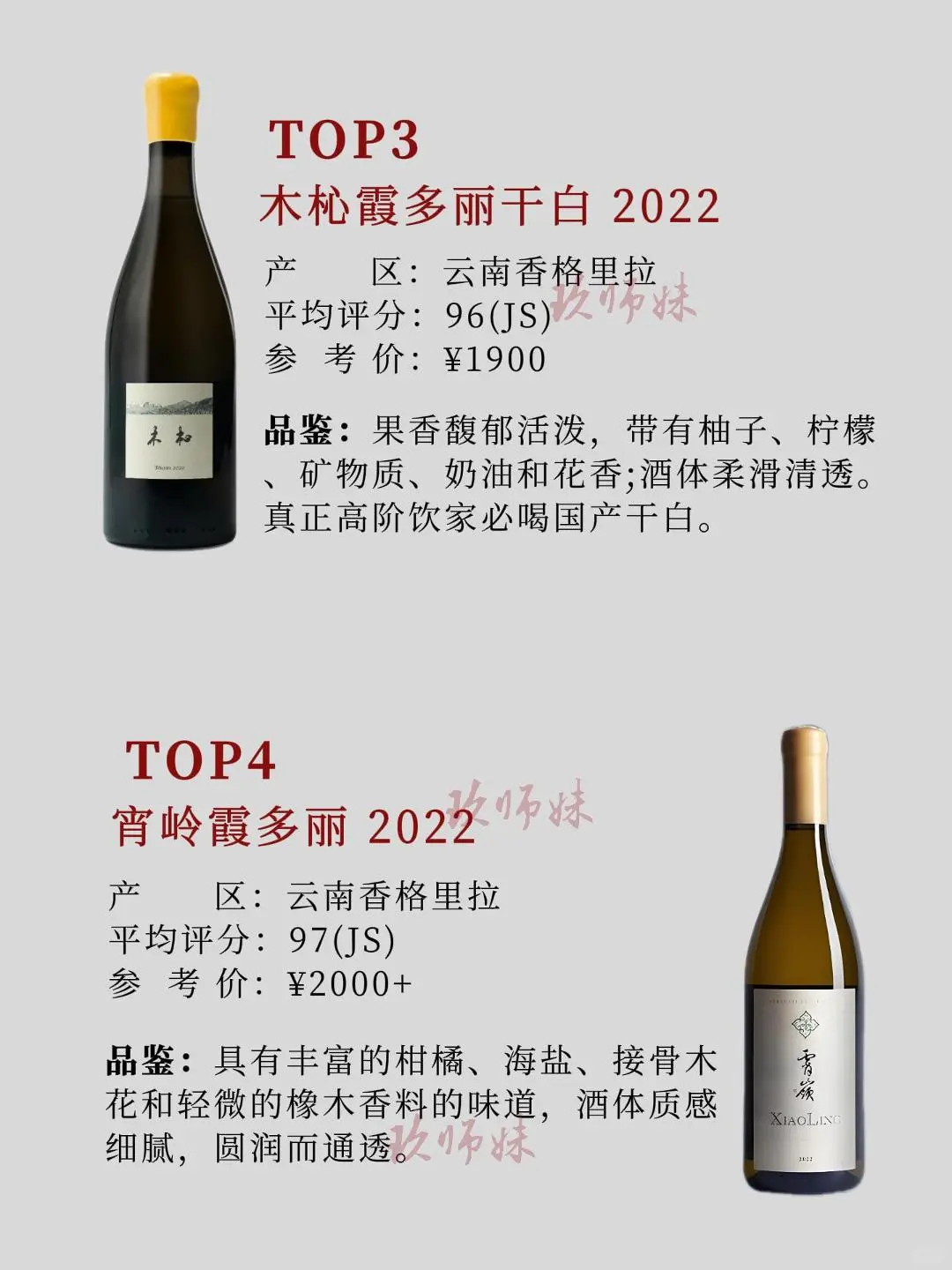 JS2024百大国产葡萄酒TOP10，你最喜欢哪款