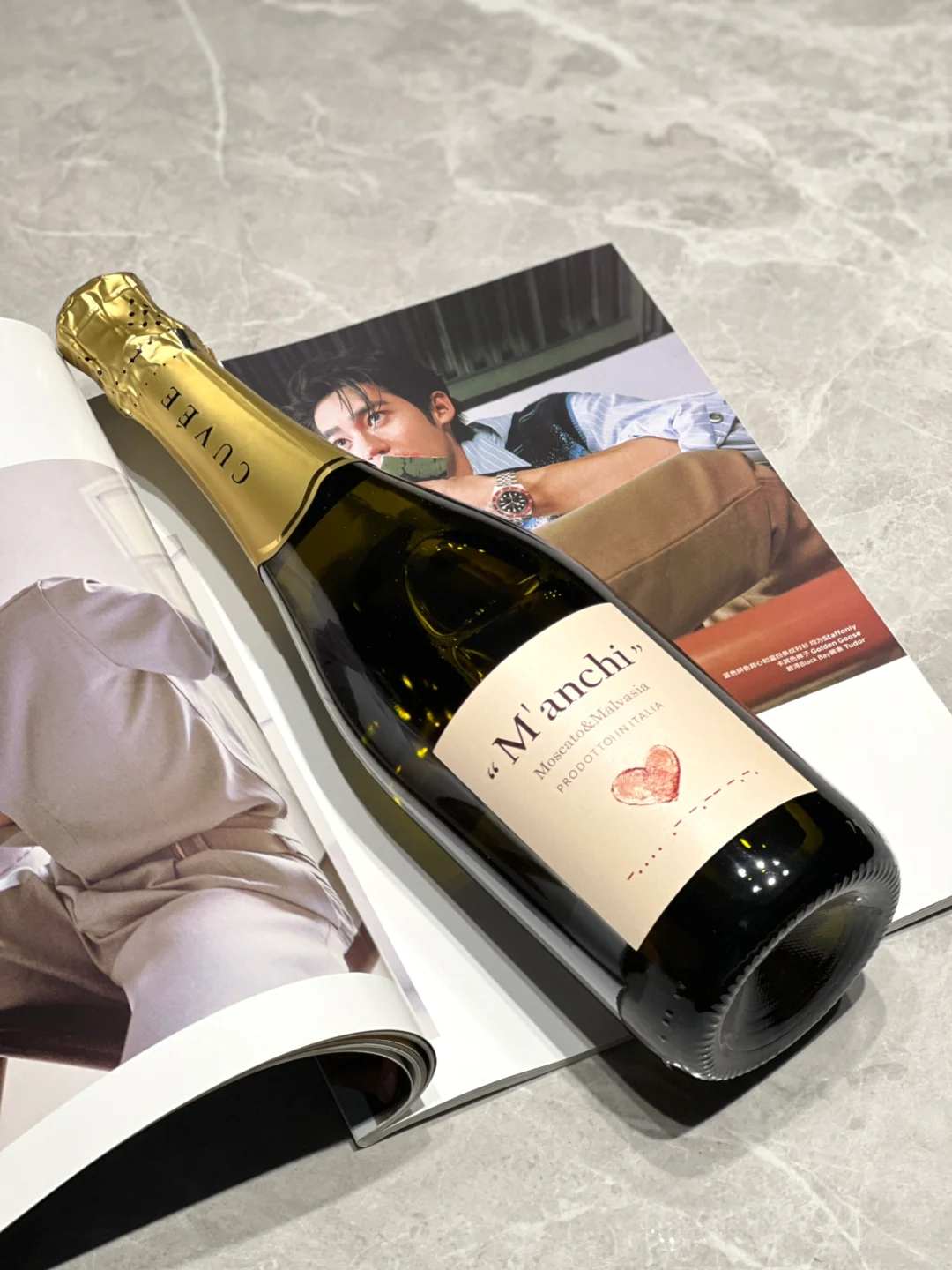 就喜欢和姐妹深夜微醺❤️