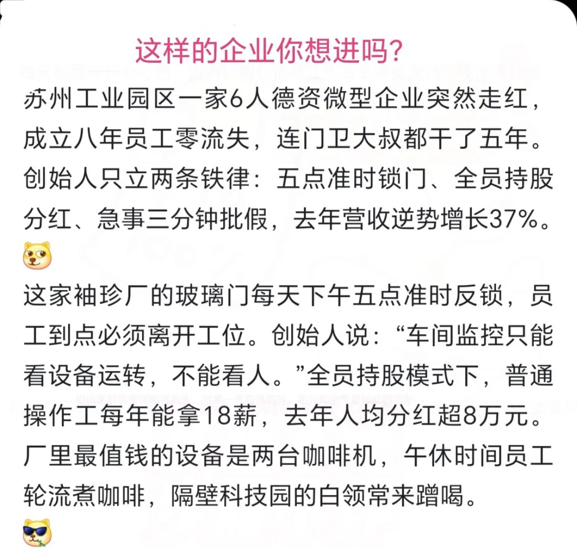 这样的小公司值得进吗