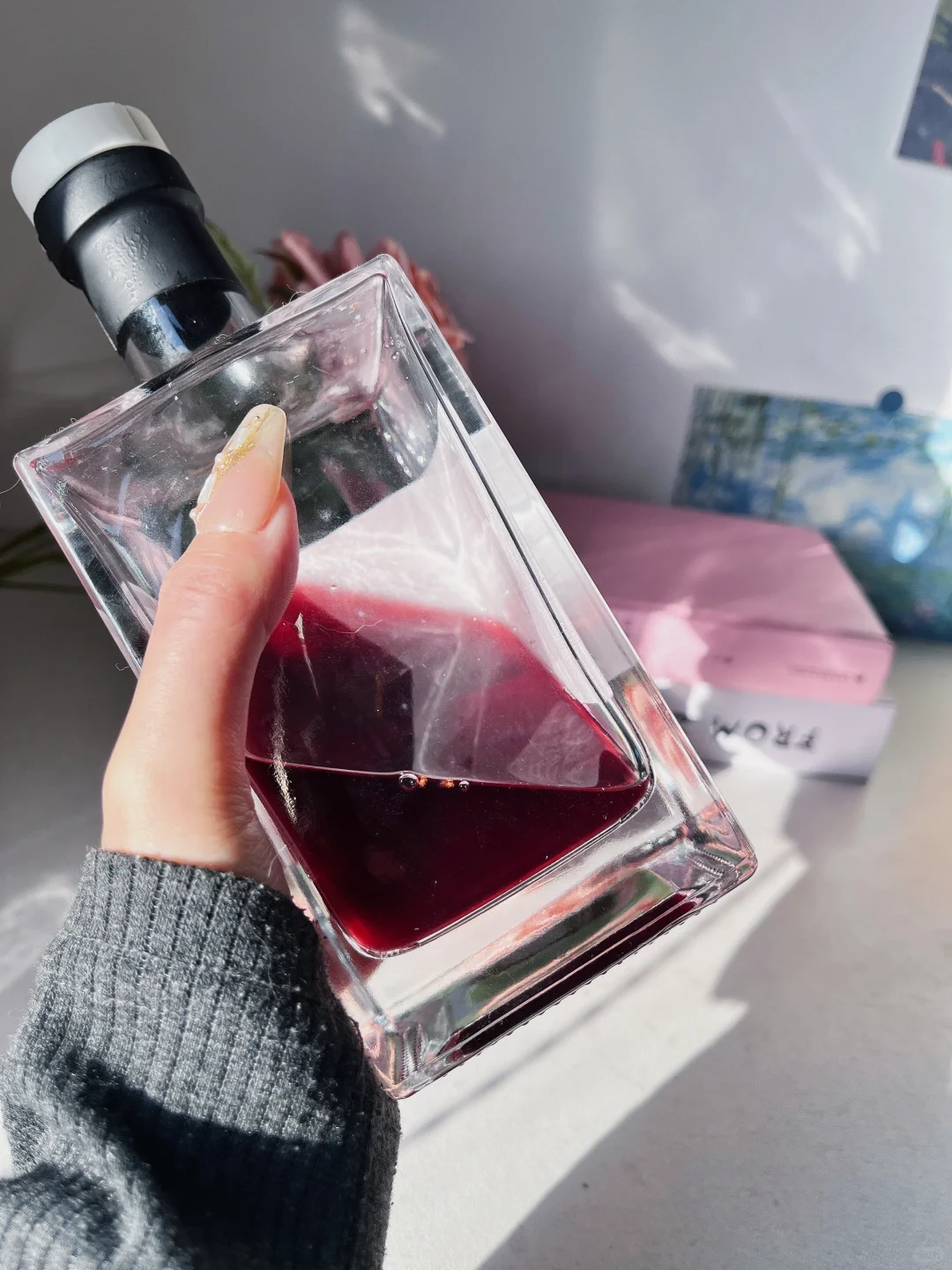 婚礼上喝到的红酒....差点喝到口土❗️❗️