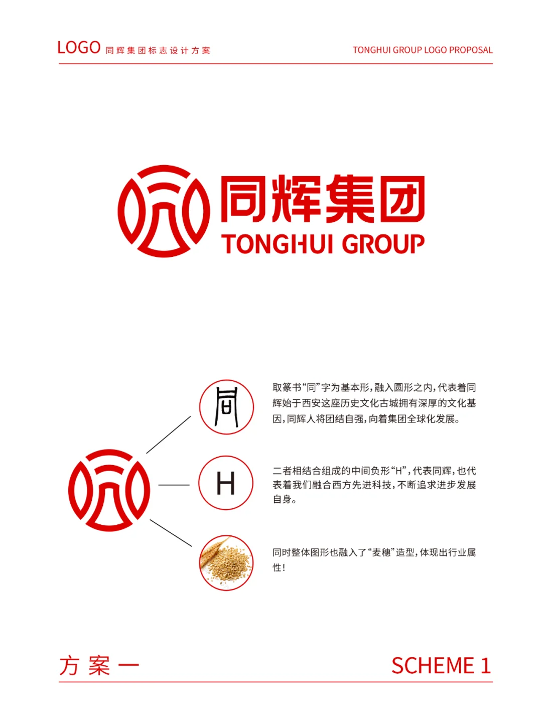 餐饮集团公司logo设计，你们喜欢哪个？