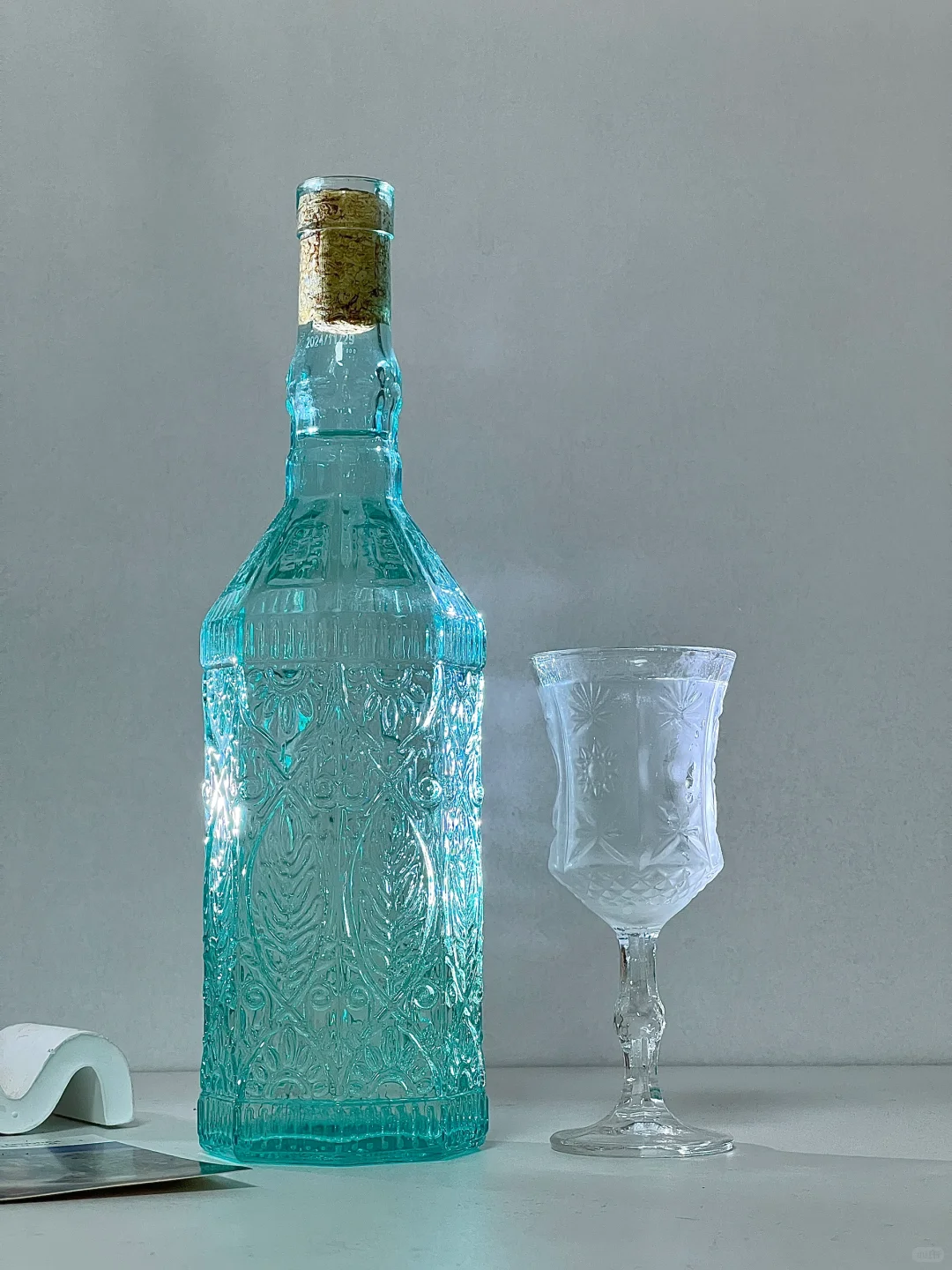 莫奈花园低浮雕瓶葡萄酒！将浪漫装进瓶中
