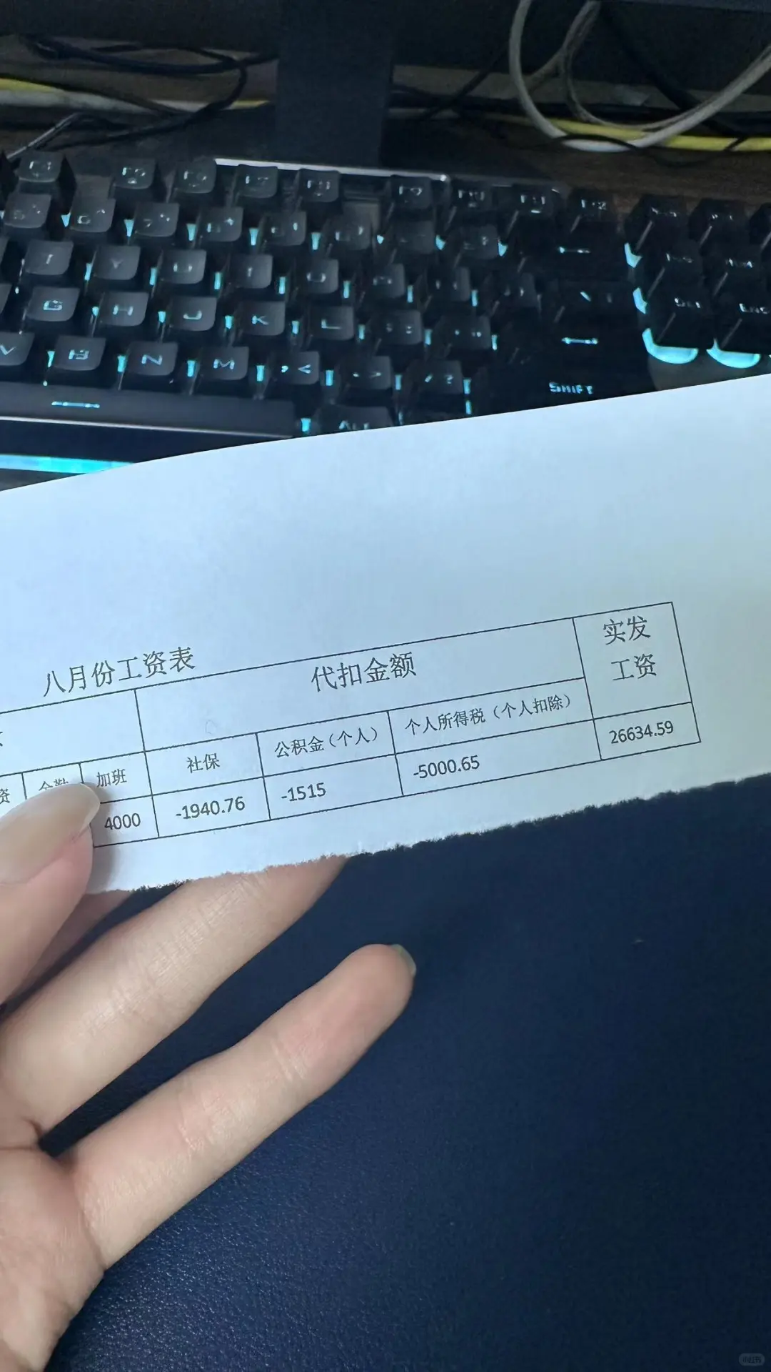工资条就是我入企服行业的底气！！