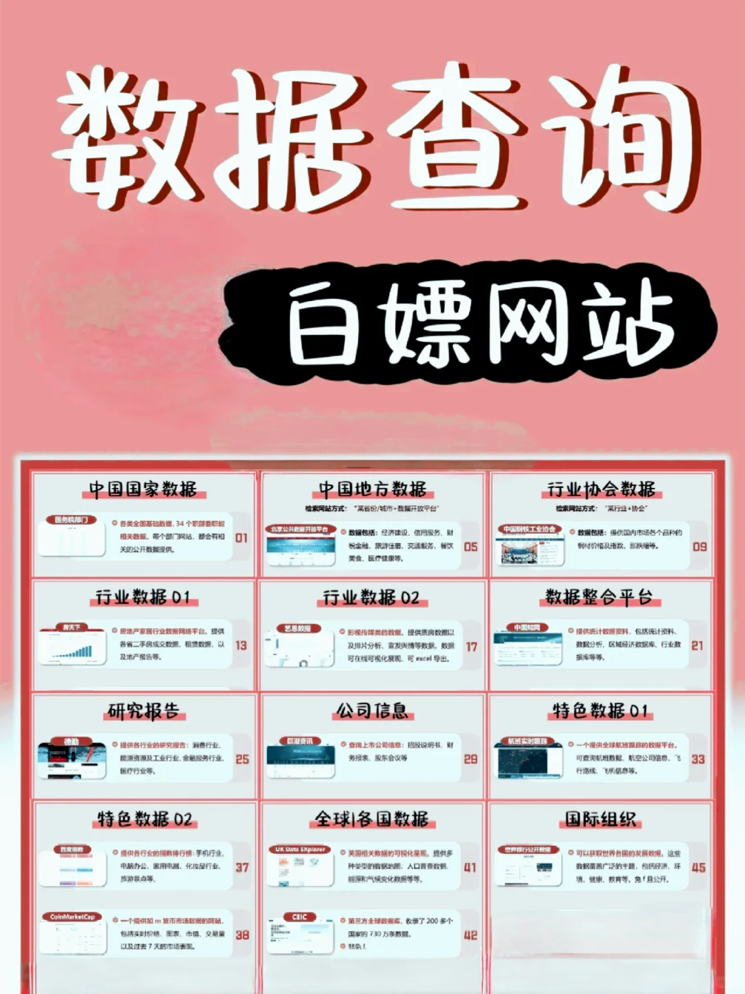 数据查询白嫖网站