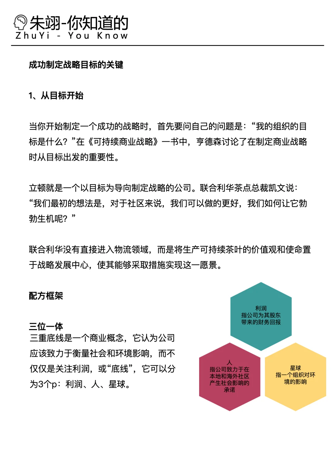 如何制定一个成功的战略？