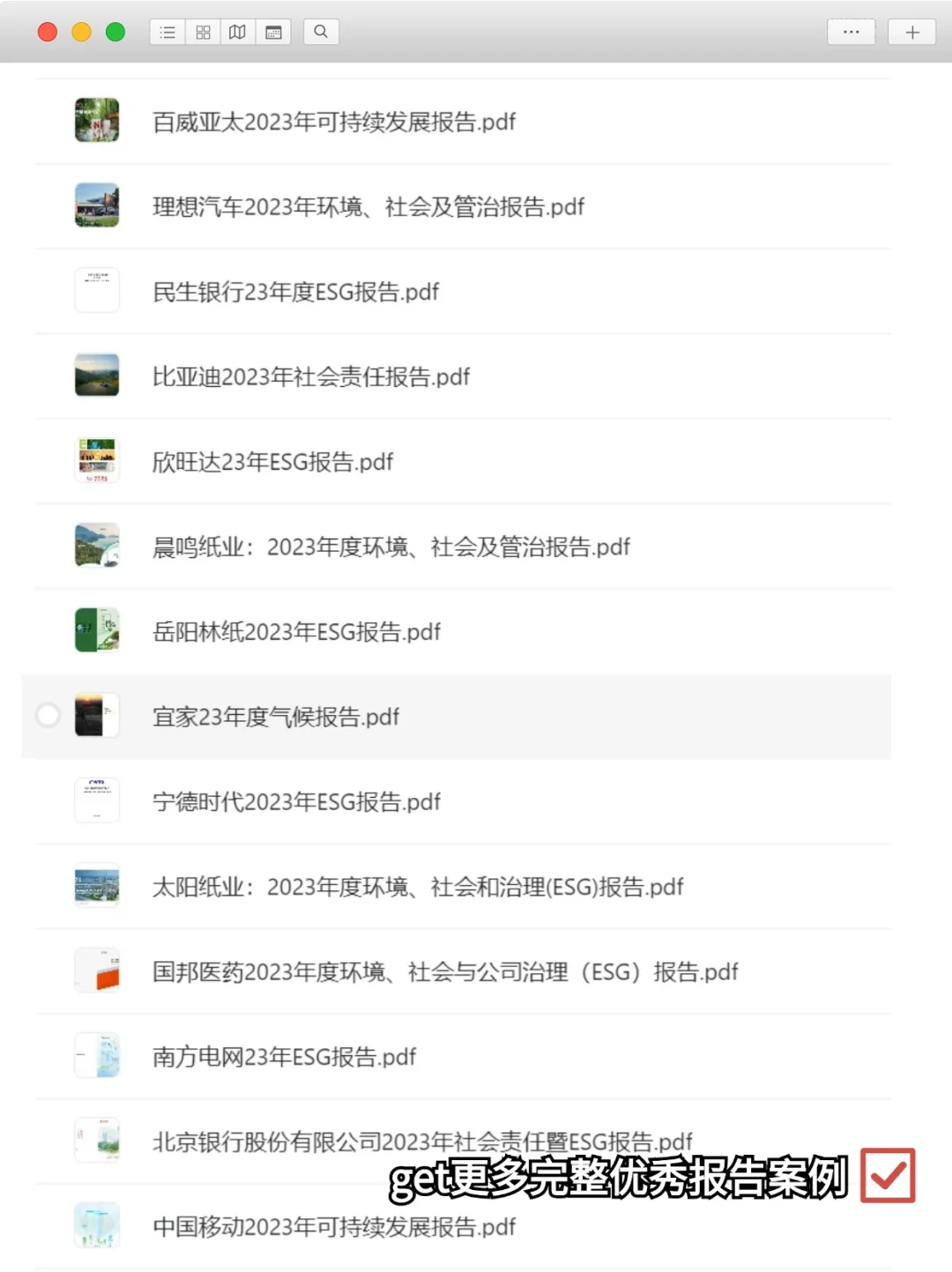 不愧是宁德时代的ESG报告，建议翻烂！