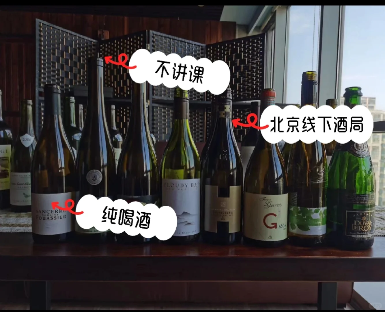 活动快照｜北京葡萄酒盲品酒局