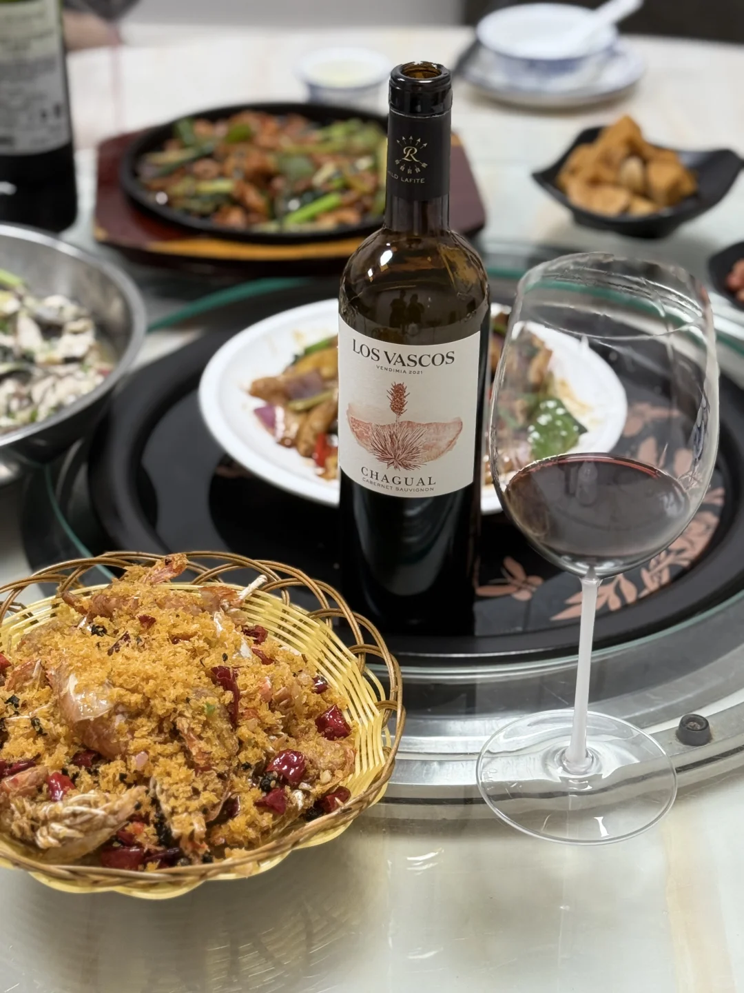 拉菲巴斯克洽谷赤霞珠红葡萄酒