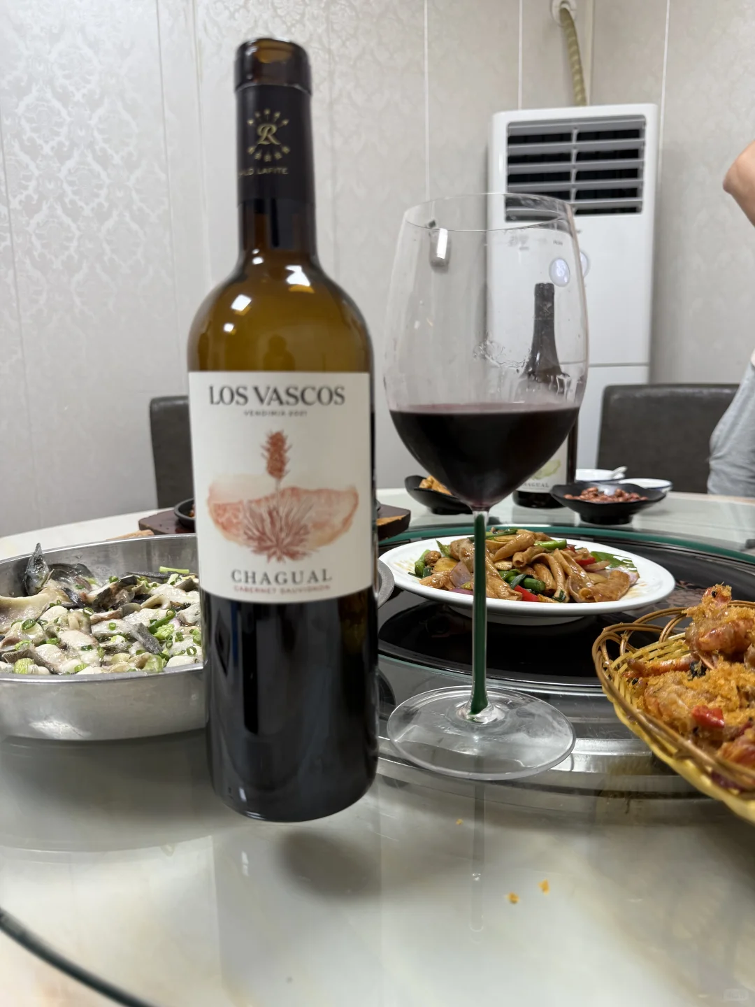 拉菲巴斯克洽谷赤霞珠红葡萄酒