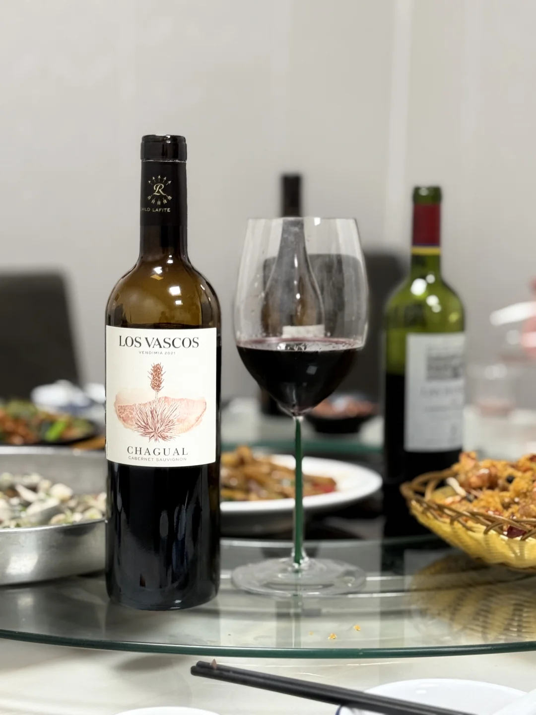 拉菲巴斯克洽谷赤霞珠红葡萄酒