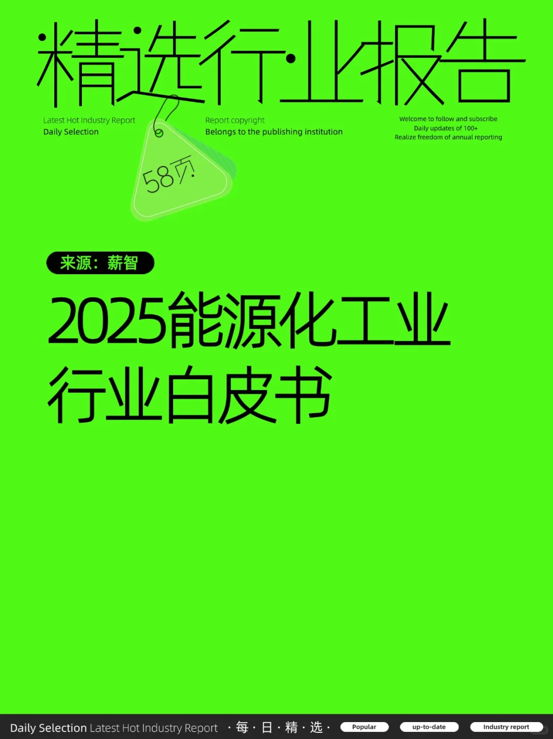2025能源化工业行业白皮书