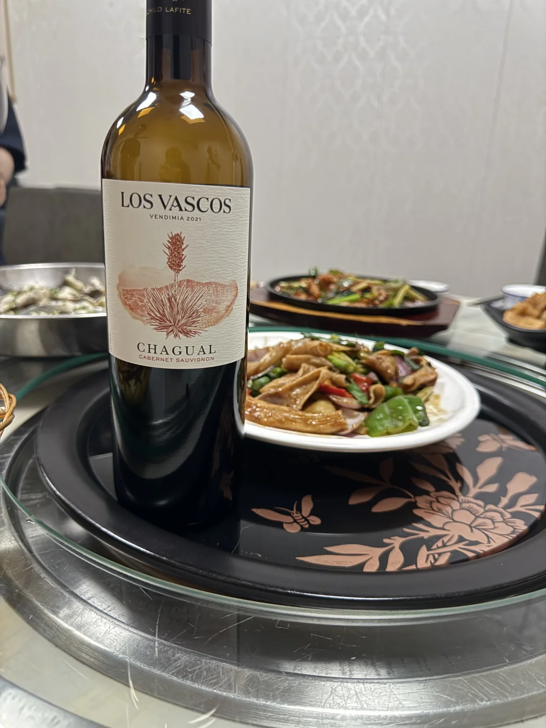 拉菲巴斯克洽谷赤霞珠红葡萄酒